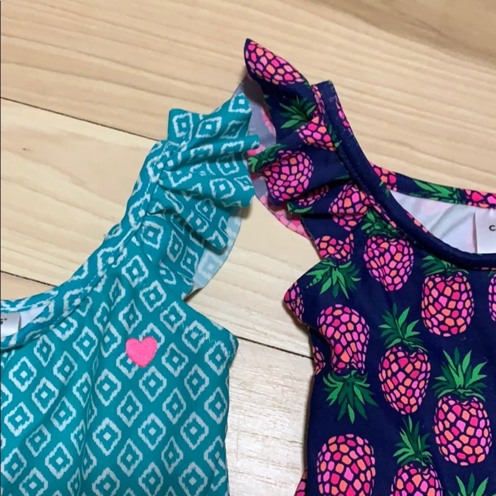 2 Carters bathing suit bundle - Picture 6 of 7